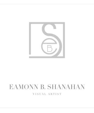 Eamonn B. Shanahan - Visual Artist - Catalogue Cover