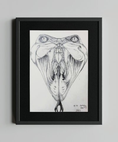 2016-Black-Frame-Eamonn-B-Shanahan-Truth-Beauty-Drawings-#16