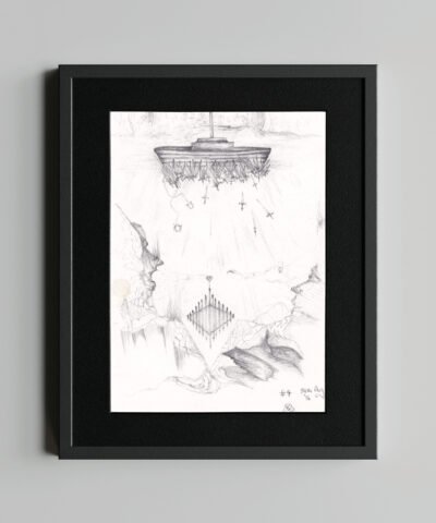 2016-Black-Frame-Eamonn-B-Shanahan-Truth-Beauty-Drawings-#4