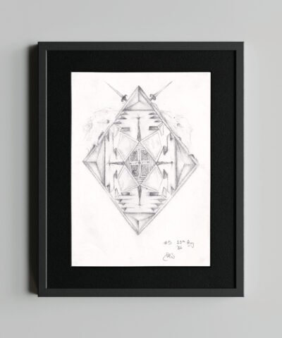 2016-Black-Frame-Eamonn-B-Shanahan-Truth-Beauty-Drawings-#5