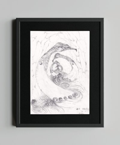 2016-Black-Frame-Eamonn-B-Shanahan-Truth-Beauty-Drawings-#8