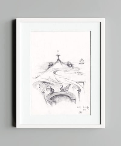 2016-White-Frame-Eamonn-B-Shanahan-Truth-Beauty-Drawings-#10