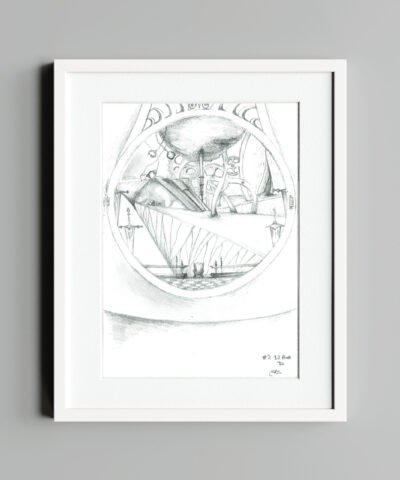 2016-White-Frame-Eamonn-B-Shanahan-Truth-Beauty-Drawings-#2