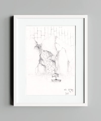 2016-White-Frame-Eamonn-B-Shanahan-Truth-Beauty-Drawings-#3