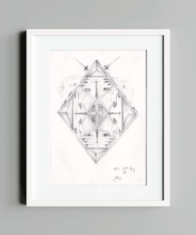 2016-White-Frame-Eamonn-B-Shanahan-Truth-Beauty-Drawings-#5