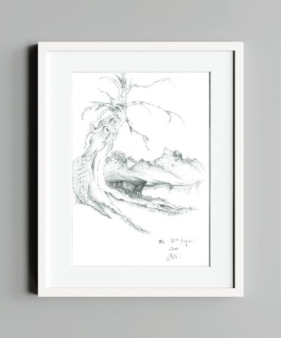 2016-White-Frame-Eamonn-B-Shanahan-Truth-Beauty-Drawings-#6