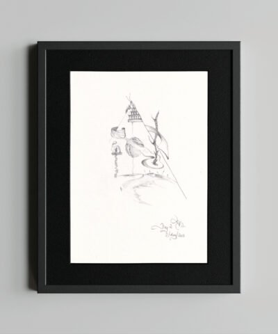 2018-Black-Frame-Eamonn-B-Shanahan-Truth-Beauty-Drawings-#2