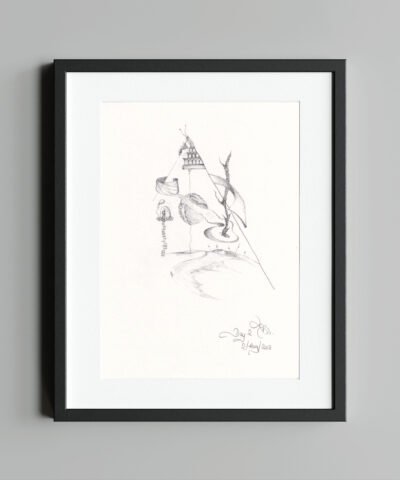 2018-Black-Frame-White-Mount-Eamonn-B-Shanahan-Truth-Beauty-Drawings-#2