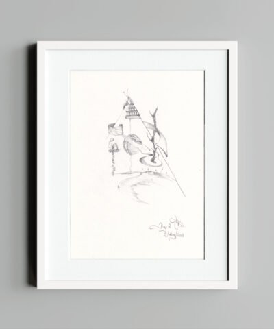 2018-White-Frame-Eamonn-B-Shanahan-Truth-Beauty-Drawings-#2