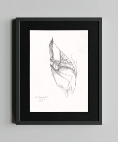 2019-Black-Frame-Eamonn-B-Shanahan-Truth-Beauty-Drawings-#2