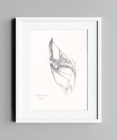 2019-White-Frame-Eamonn-B-Shanahan-Truth-Beauty-Drawings-#2
