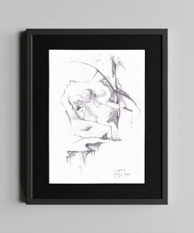 2020-Black-Frame-Eamonn-B-Shanahan-Truth-Beauty-Drawings-#1