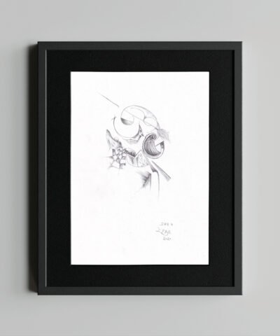 2020-Black-Frame-Eamonn-B-Shanahan-Truth-Beauty-Drawings-#4