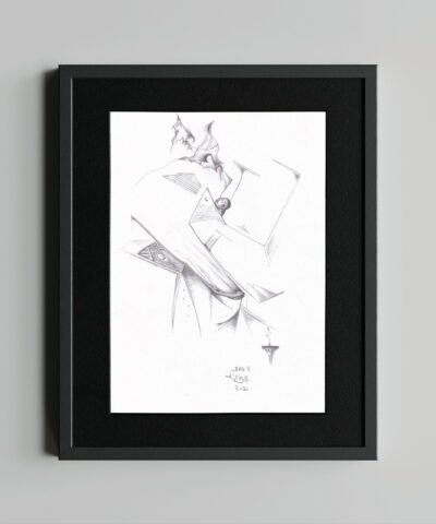 2020-Black-Frame-Eamonn-B-Shanahan-Truth-Beauty-Drawings-#5