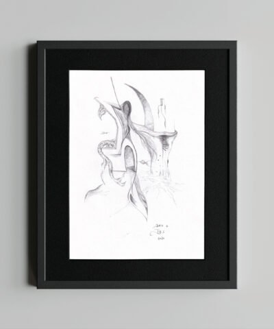2020-Black-Frame-Eamonn-B-Shanahan-Truth-Beauty-Drawings-#6