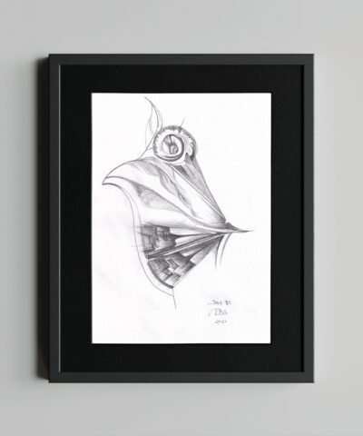 2020-Black-Frame-Eamonn-B-Shanahan-Truth-Beauty-Drawings-#9