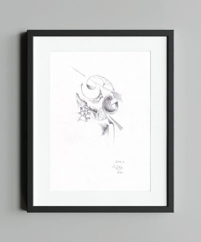 2020-Black-Frame-White-Mount-Eamonn-B-Shanahan-Truth-Beauty-Drawings-#4