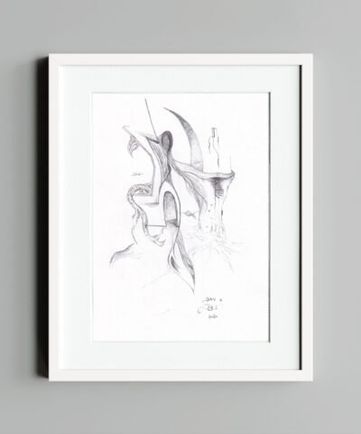 2020-White-Frame-Eamonn-B-Shanahan-Truth-Beauty-Drawings-#6